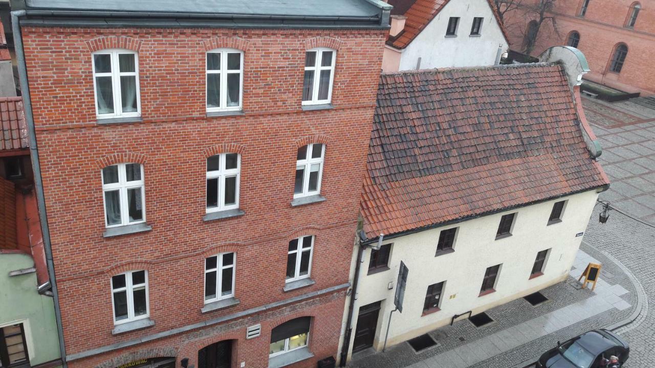 Apartament Bartolomeo - Skandynawski Stary Toruń Exteriör bild